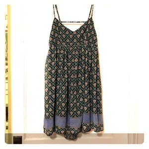 Cute casual backless dress